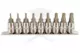 Rátűzőkulcs - crowa+bit készlet Torx Plus® 9 darabos TP10 - TP50 3/8"