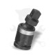 Légkulcs adapter csuklós 1" - furatos -  Genius