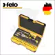 Dugókulcs és bithegy készlet 1/4" 36 részes R-Go - FELO