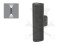 Lámpatest, kültéri fali LED 2x3 W 320 lm / 4300K - ELMARK