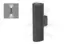 Lámpatest, kültéri fali LED 2x3 W 320 lm / 4300K - ELMARK