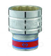 Dugókulcs - crowafej 1/2" 12 szög normál COLOS (23,81 mm) 15/16"