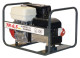 Áramfejlesztő HONDA motorral -három fázisú 400V/230V- 7 kVA/4,5 kVA