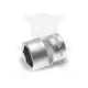 Dugókulcs - crowafej 1/4" 6 lap normál ProTorque 14 mm