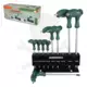 Torx kulcs T-fogós készlet  T10-T50 9 db-os Állványos készlet -Jonnesway