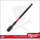 Bit tartó, gyorsváltós, ipari 1/4" mágneses 152 mm - Milwaukee