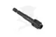 Bit és dugókulcs tartó adapter fúrógépbe 1/4" bit + 3/8" dugó 2:1-ben