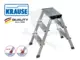 Rolly gurulós fellépő ALU, 2x3 fokos - MONTO-