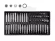 Torx-imb.-spline bit készlet 60 db
