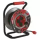 Kábeldob 25 m - IP44 gumi kábel 3 x 1.5 mm2 - W