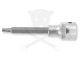 Rátűzőkulcs - crowa+bit 1/2" torx T30 hosszított