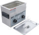 Ultrahangos tisztító berendezés  3,2 liter 120W + fűtés 100W - BGS