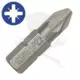 Bithegy, gépi készlet 10 darabos PZ1 x 25 mm 1/4"