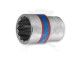 Dugókulcs - crowafej 3/8" 12 lap normál 15 mm