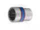 Dugókulcs - crowafej 3/8" 12 lap normál 15 mm