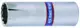 Dugókulcs - crowafej 1/4" 12 szög hosszú 05,5 mm