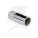 Dugókulcs - crowafej 1/2" 12 szög hosszú 31 mm Genius