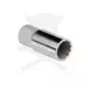Dugókulcs - crowafej 1/2" 12 szög hosszú 31 mm Genius