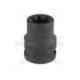 Légkulcsfej 1/2" belső torx E20 KingTony