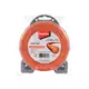 Fűkasza damil 2.4 mm x 15 méter Körprofil RoundTRIM Plus Narancs - Maki