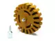Fólia radír - vanília korong 4000 RPM Deluxe menetes+adapter -Air-Pro