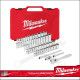 Dugókulcs készlet 1/4" 50 r. speciális FOUR-FLAT METR-COLOS - Milwau