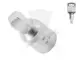 Toldószár billenős 1/2"  50 mm