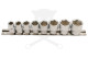 Dugókulcs - crowafej készlet 3/8" 6 lapú COLOS AF 8 db-os 3/8"- 13/16"