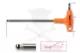 Imbuszkulcs Beta T-fogós gömbvégű 4 mm (96TBP/4)