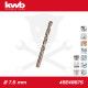 Csigafúró  7,5 mm HSS-G Co5 DIN 338 Twist, profi - KWB