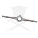Menetmetsző hajtóvas 25x10 mm - BGS