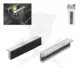 Satuhoz lágy-pofa 125 mm-es gumi betétes 2 db-os - mágneses kivitel BGS