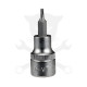 Rátűzőkulcs - crowa+bit 1/4" torx T15