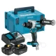 Akkus fúró-csavarozó - kefementes - 18V 2x5.0Ah - Makita