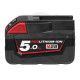 Akkumulátor 28V  5.0Ah Li-Ion B5 RED-Lithium - Milwaukee (M28B5)