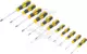 Csavarhúzó készlet Torx  9 db-os T6 - T40