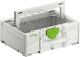 Szerszámos láda - szortimenter 396x296x137 mm SYS3 TB M 137