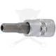Rátűzőkulcs - crowa+bit 1/4" lyukas imbusz 5,5mm - BGS