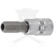 Rátűzőkulcs - crowa+bit 1/4" lyukas imbusz 7 mm - BGS