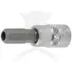 Rátűzőkulcs - crowa+bit 1/4" lyukas imbusz 7 mm - BGS