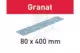 Csiszolócsík 400x80 mm STF 80x400 P120 GR/50 Granat 50 db - Festool