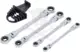 Torx csillagkulcs készlet 4 db-os csuklós - 8 méret: E6 - E24 - BGS