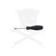 Csavarhúzó torx - lyukas -  T9 - 60 mm - BGS