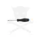 Csavarhúzó torx - lyukas -  T7 - 60 mm - BGS
