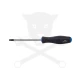 Csavarhúzó torx - lyukas - T40 - 125 mm - BGS