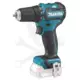 Fúró-csavarbehajtó, akkus 12V -akku nélkül - 35 Nm - Makita