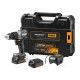 Ütvecsavarozó, akkus 18V   90 Nm 2db 1.7Ah McLaren - DeWalt