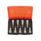 Rátűzőkulcs - crowa+bit 1/2" torx készlet 9 db-os