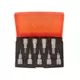 Rátűzőkulcs - crowa+bit 1/2" torx készlet 9 db-os