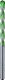 Kőzetfúró  4.0 x 75 mm - Gránit - KWB